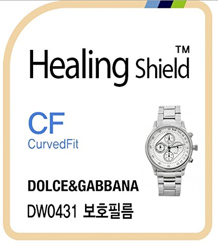 Healingshield Screen Protector for DW0409 Smartwatch - 3 Pack for Daily Protection
