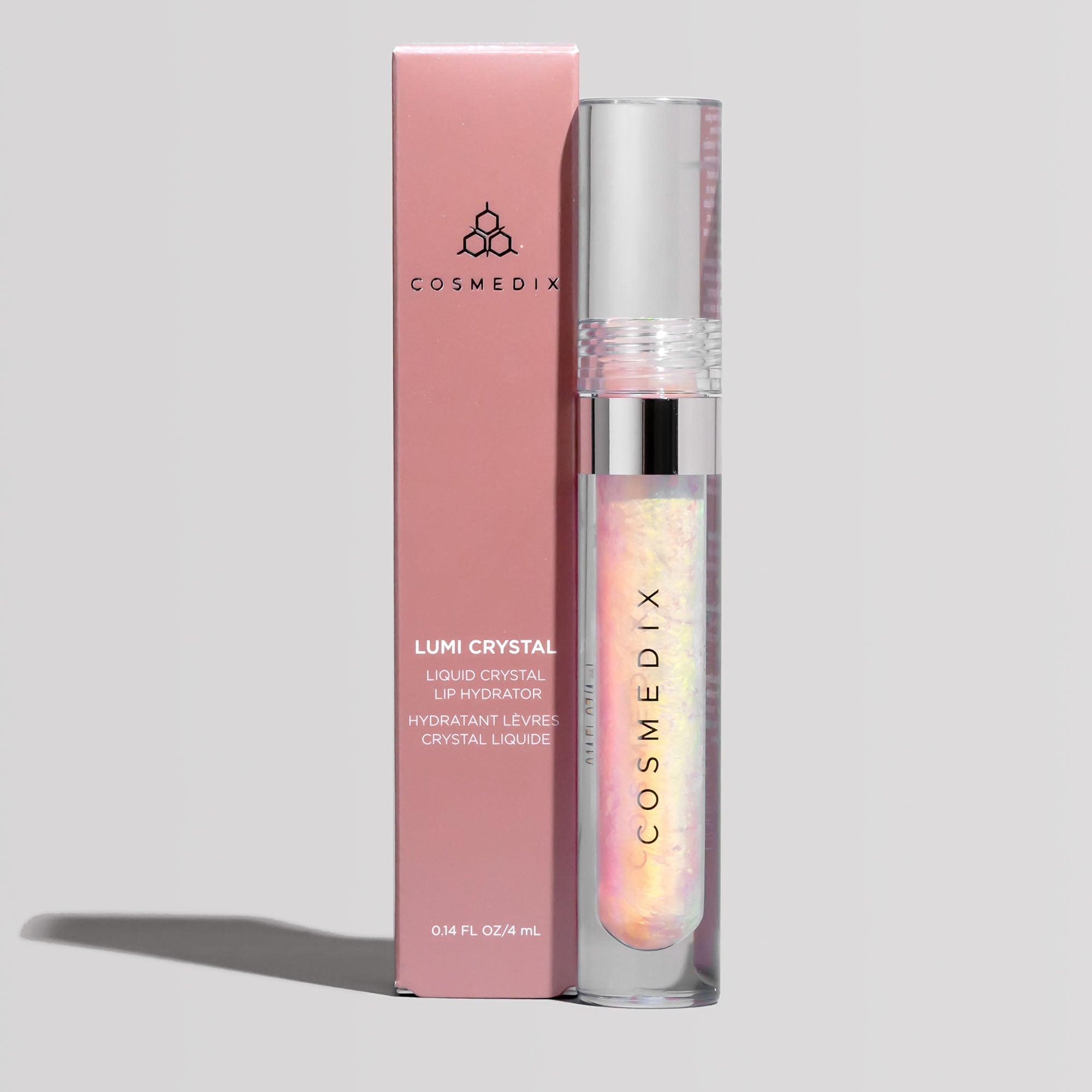 Lumi Crystal Liquid Crystal Lip Hydrator - Ultra Hydrating Lip Gloss with Vitamin E | Perfect for Dry Lips, Daily Moisture & Night Care