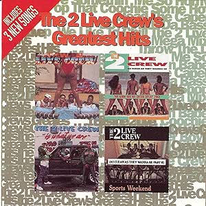 2 Live Crew Greatest Hits Vinyl LP Record - Classic Hip Hop & Rap Music for Collectors, DJs & Music Lovers - Perfect for Home Listening, Parties & Gifts