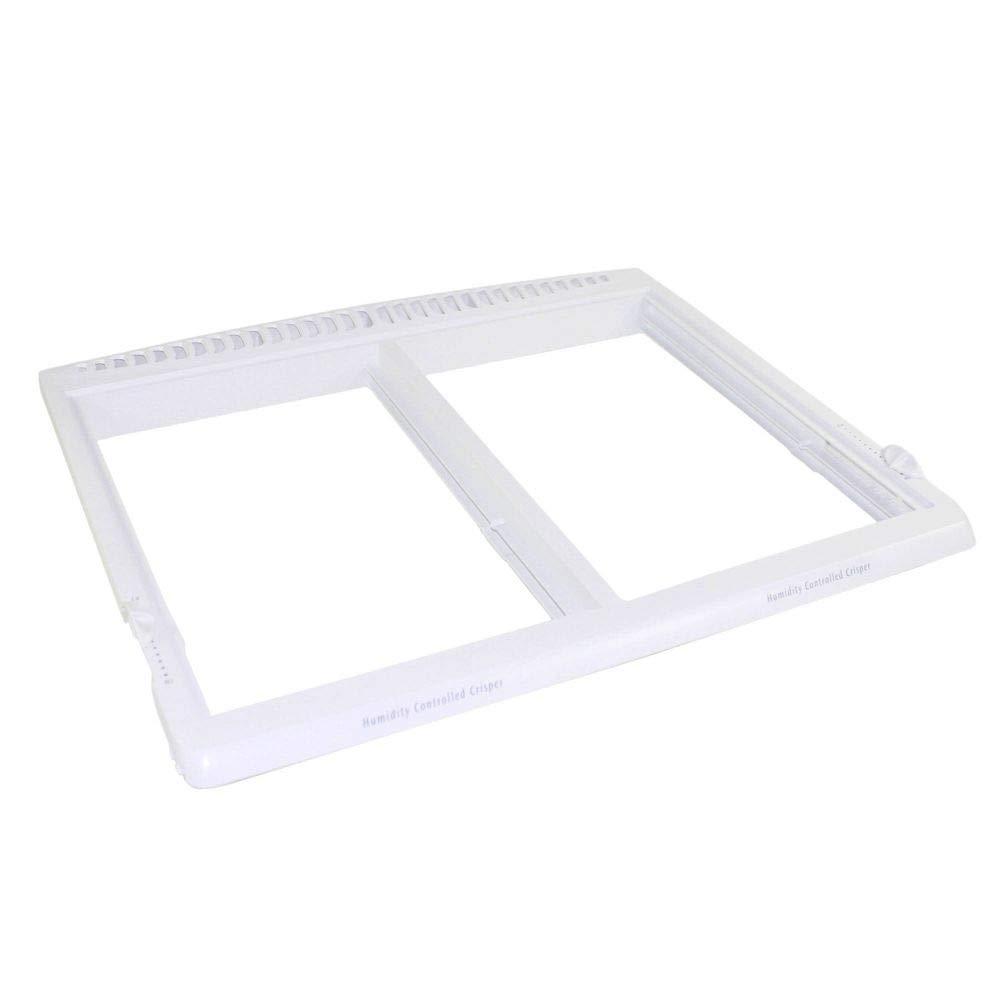 Frigidaire 240364718 Crisper Pan Cover for Refrigerator - Durable Replacement Part for Fresh Food Storage | Perfect for Extending Produce Freshness in Your Fridge