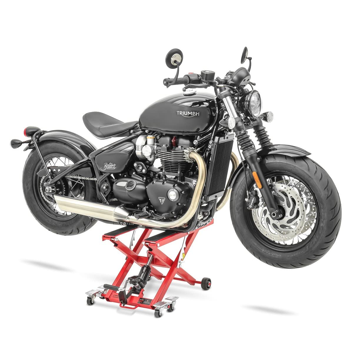 Heavy Duty Scissor Jack Lift XLR - Compatible with Cruiser Special Muscle CB84791 - Perfect for Off-Roading, Towing, and Emergency Car Repairs