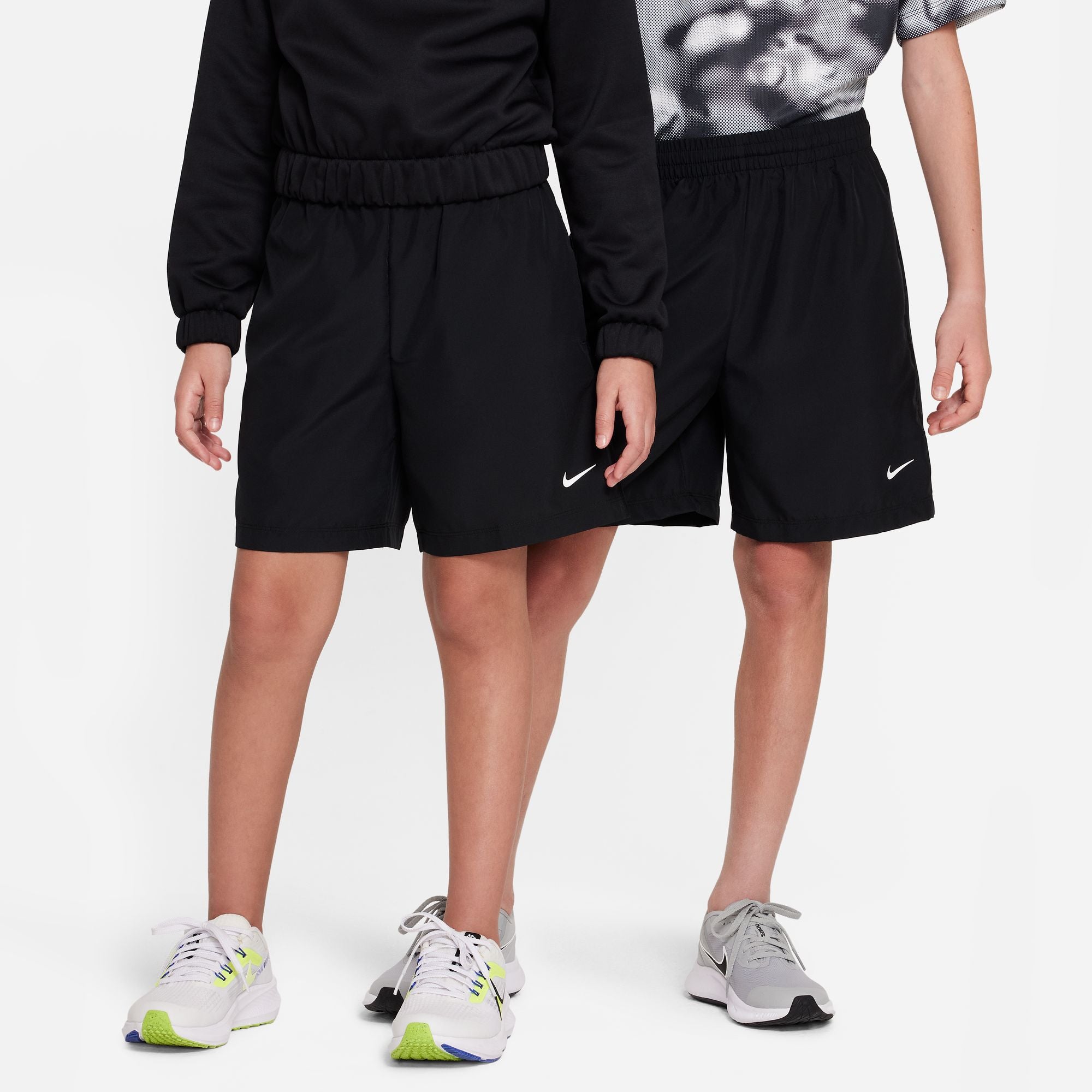 Youth Boys' Nike Dri-FIT Multi+ Athletic Shorts - Moisture-Wicking Running & Basketball Shorts for Active Kids | Perfect for Sports, Gym & Casual Wear