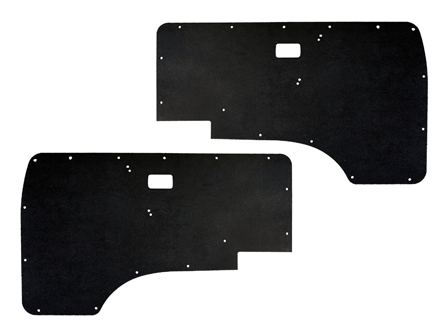 ABS Plastic Trim Panel Set for Front Door - Compatible with Vanagon | Durable & Stylish Interior Upgrade for VW Vanagon Camper Van