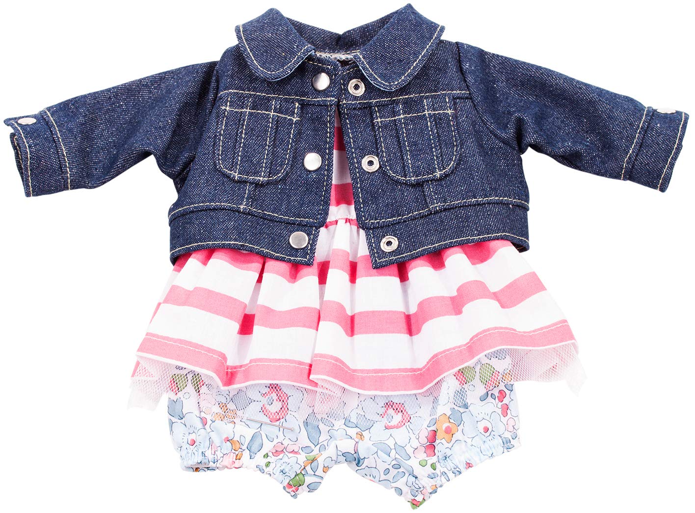 Gotz 3402659 Baby Combo Vacanze Outfit for 12-13