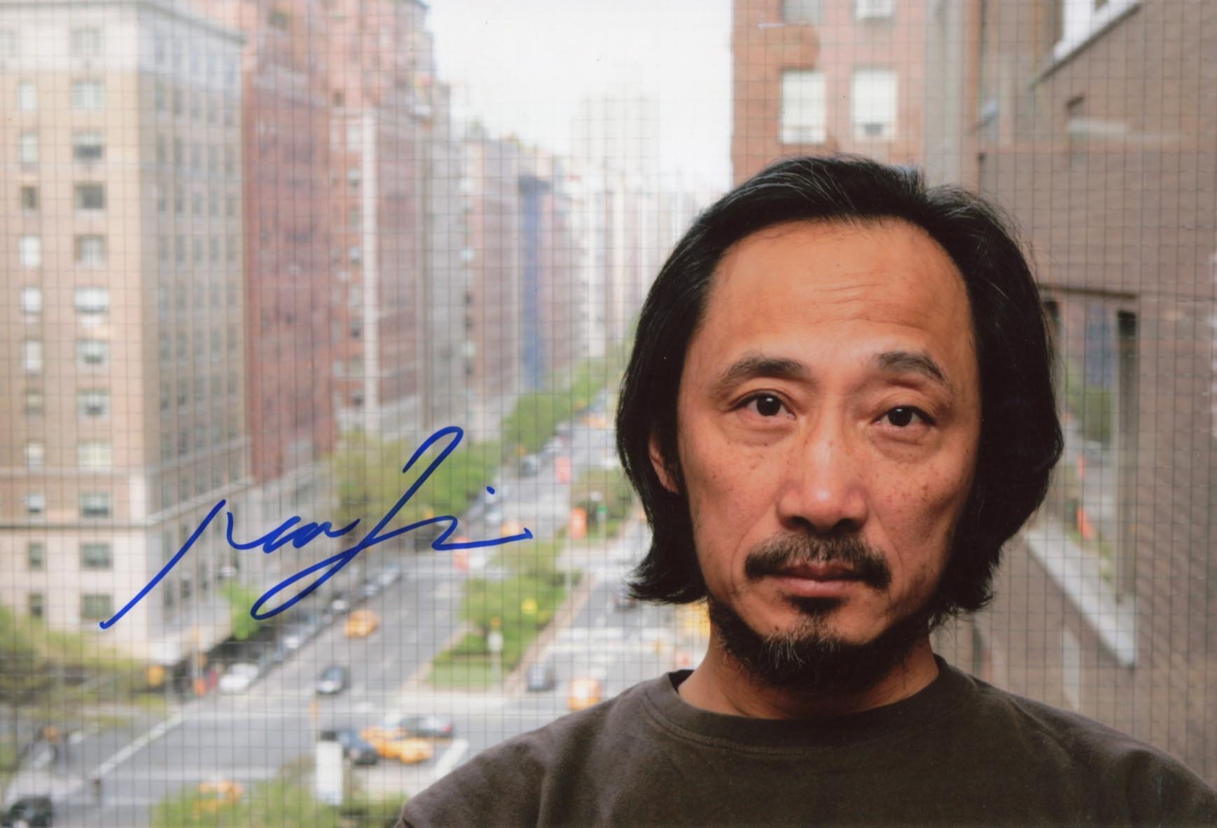 BEIJING COMA WRITER Ma Jian Autographed Signed Photo - Authentic In-Person Signature - Perfect for Book Collectors, Literary Fans & Memorabilia Displays