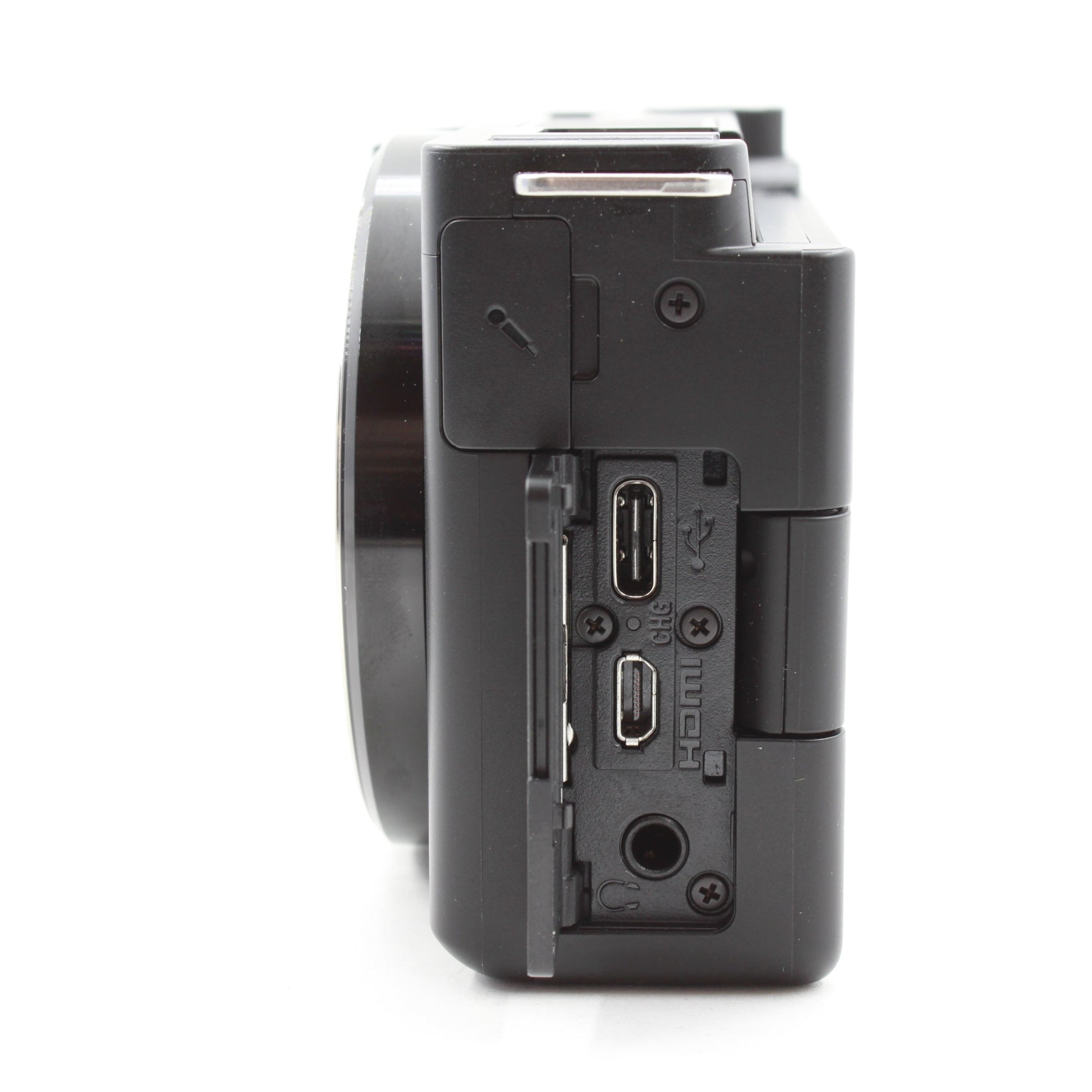 Open Box Sony ZV-E10 Mirrorless Digital Camera with 16-50mm Lens (Black) - Perfect for Vlogging, Travel & Content Creation