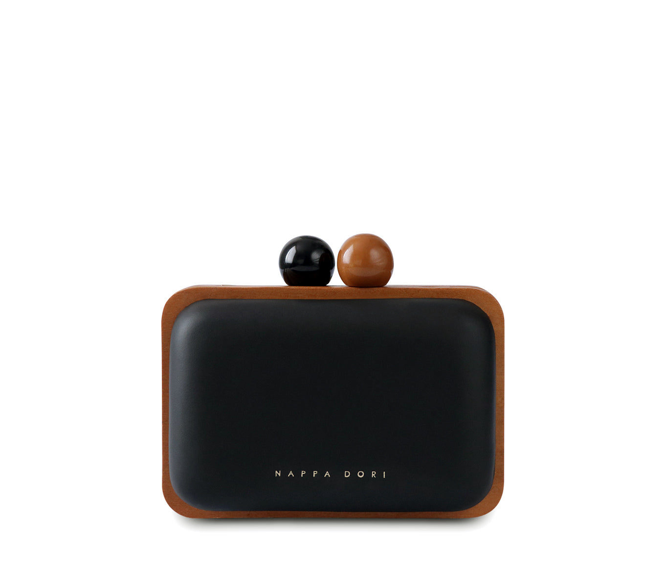 Stylish TOUCH WOOD Clutch Purse for Women - Elegant Wooden Clutch Bag with Magnetic Closure - Perfect for Evening Parties, Weddings & Special Occasions