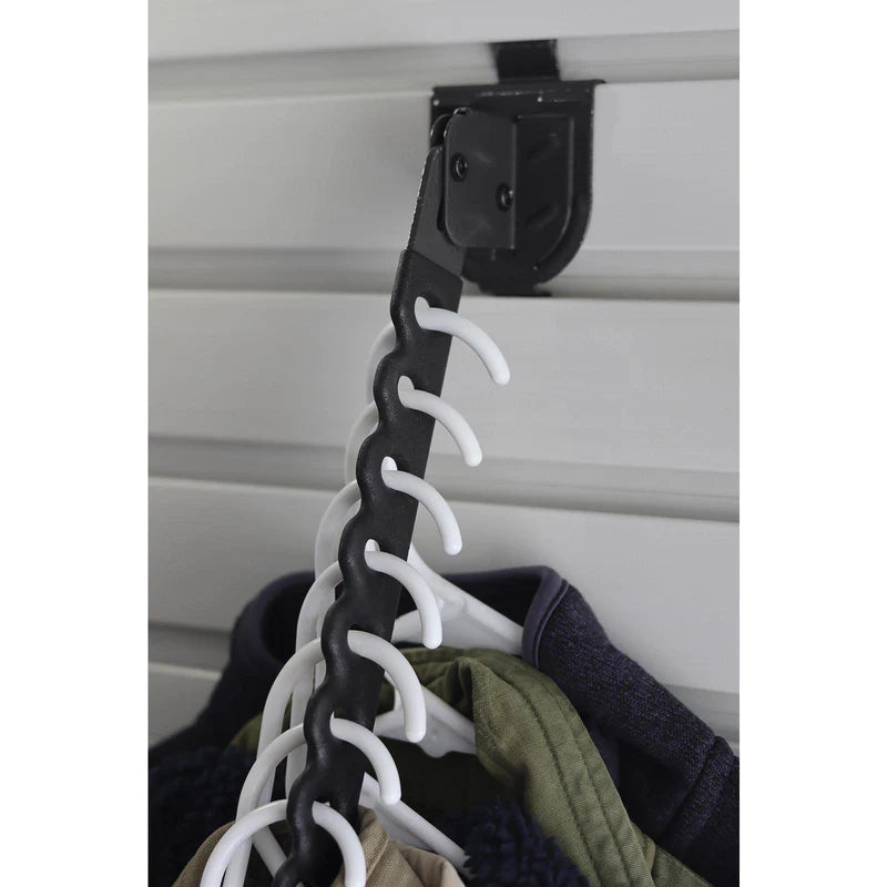 Gladiator Foldable Hanger Hook (2 Pack) - Space Saving Closet Organizer for Coats, Hats & Bags - Perfect for Small Apartments & Dorm Rooms