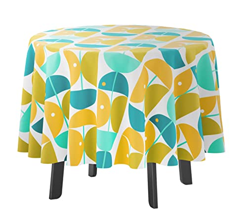 Teal Blue & Yellow2
