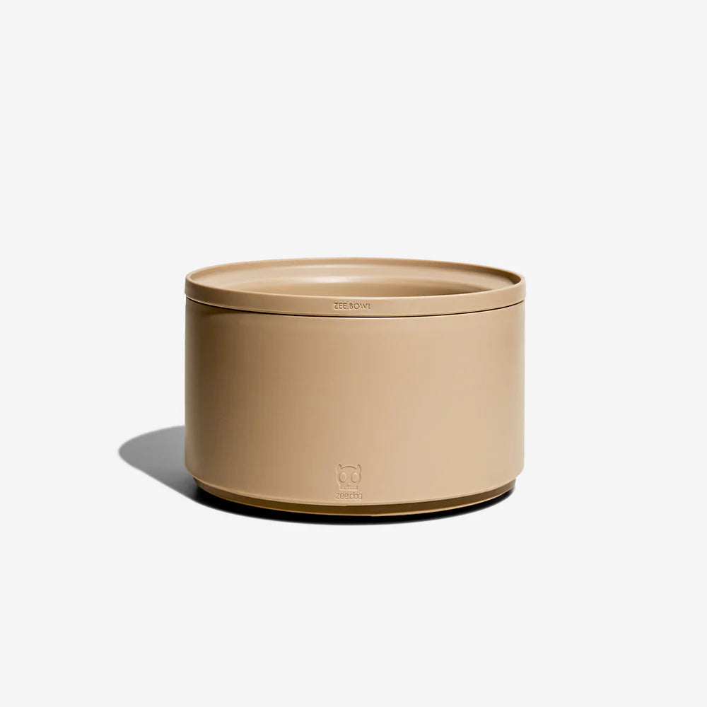 Adjustable Elevated Dog Bowl Stand by Zee.Dog - Perfect for Feeding Large & Small Dogs, Indoor & Outdoor Use