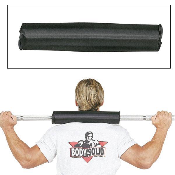 High Density Nylon Bar Pad - Durable Weightlifting & Gym Equipment Accessory for Power Racks, Squat Racks & Home Workouts