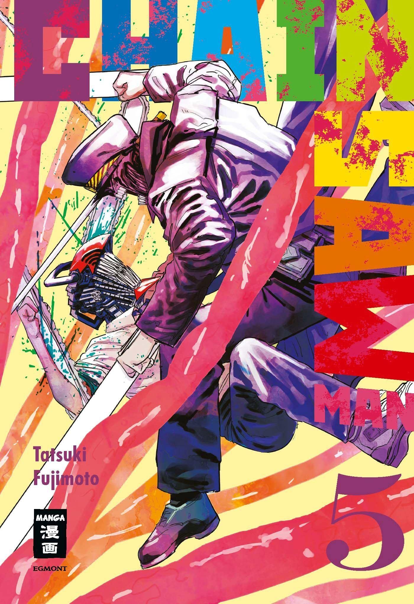 Chainsaw Man Vol. 5 Manga - Action-Packed Shonen Series | Perfect for Anime Fans & Comic Collectors | Great Gift for Manga Lovers
