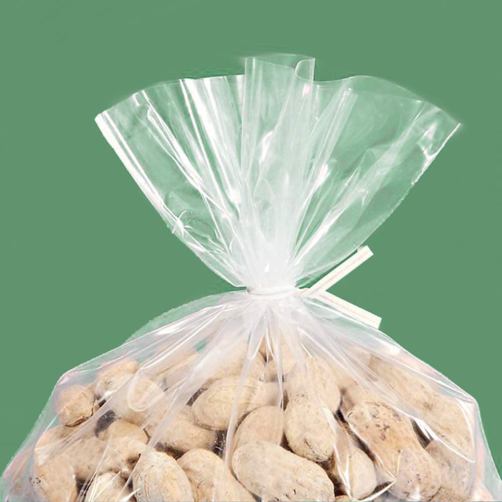 APQ 4-Inch White Metallic Twist Ties for Bags - 2000 Pack Plastic-Coated Bread Bag Closures, Reusable Heavy-Duty Twisty Ties for Treat Bags, Bread, Pastries & Food Packaging - Perfect for Bakeries, Cafes, Home Kitchen & Party Favor Bags