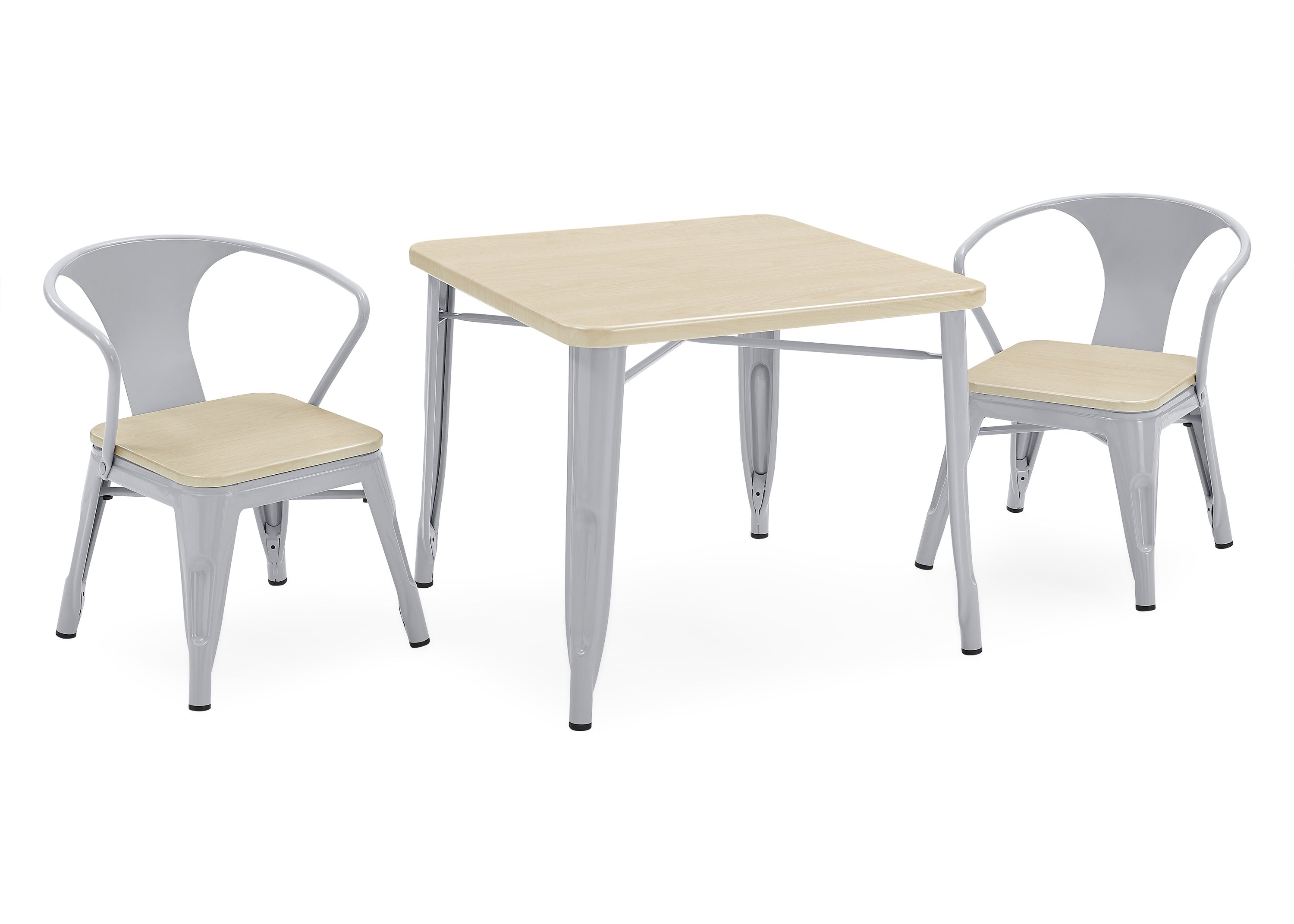 Bistro Kids Play Table - Durable Wooden Activity Table for Toddlers & Children (Chairs Not Included) - Perfect for Playroom, Preschool & Indoor Games