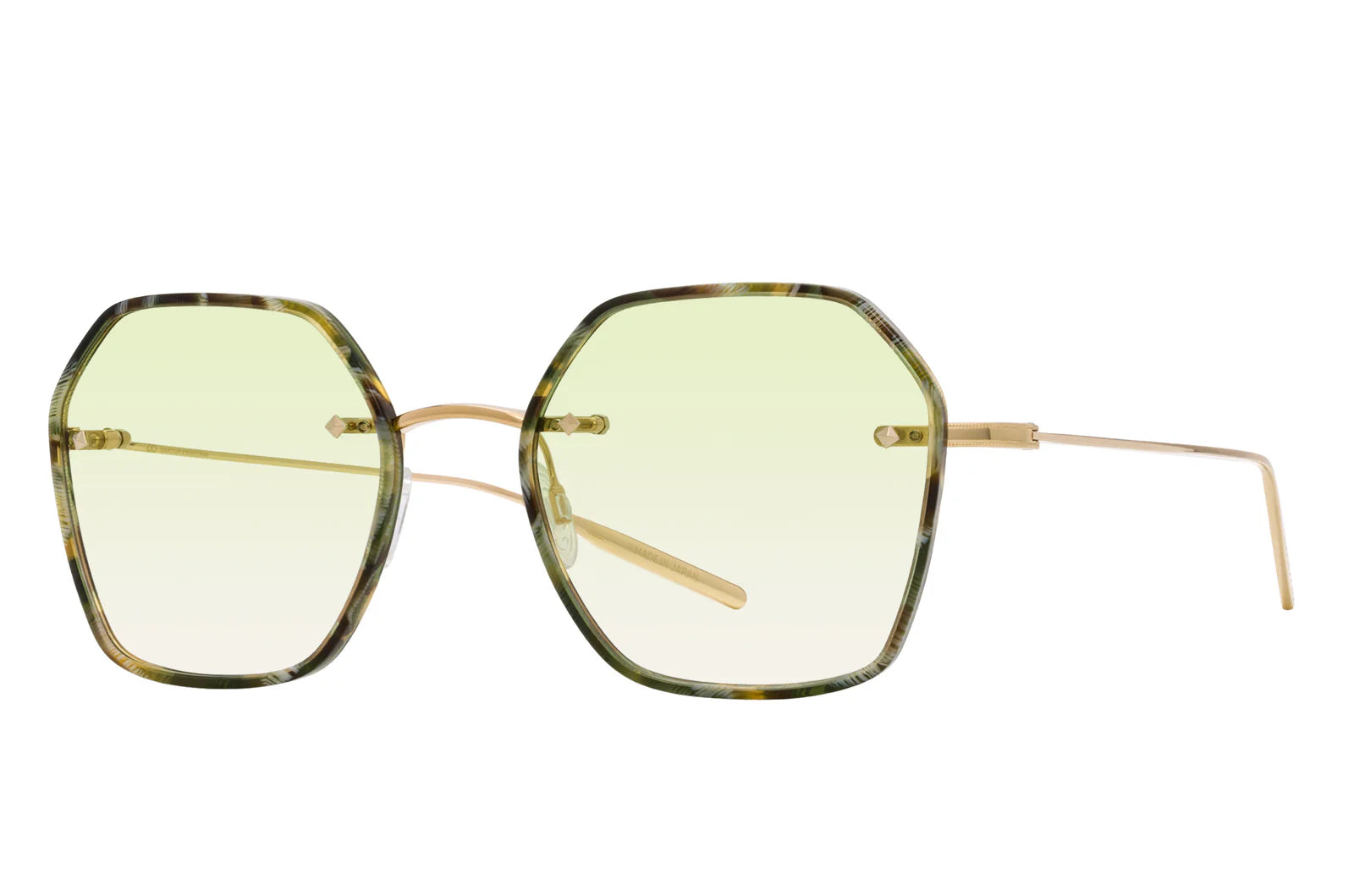 Barton Perreira Rhonda Thin Tortoise Shell Acetate Sunglasses for Women - Stylish UV Protection Shades for Outdoor, Beach, and Driving