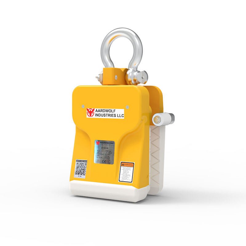 Aardwolf Automatic Lifter with Rollers - Heavy Duty Material Handling Equipment for Warehouse, Factory & Logistics | Industrial Lifting Solution