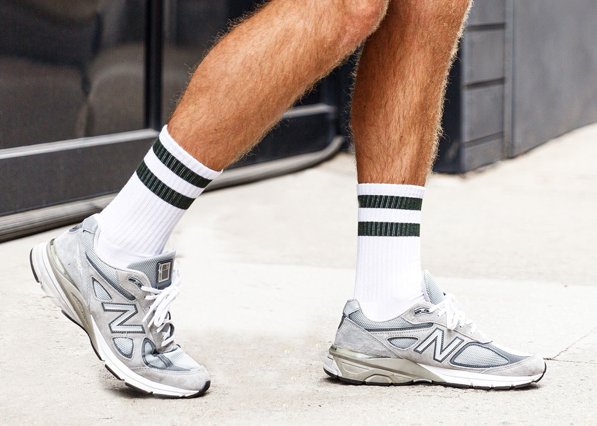Tech Varsity Crew Socks for Men & Women - Comfortable Athletic Socks for Running, Basketball & Daily Wear - $9 Pack of 3 Pairs - Perfect for Sports, Gym & Casual Outfits