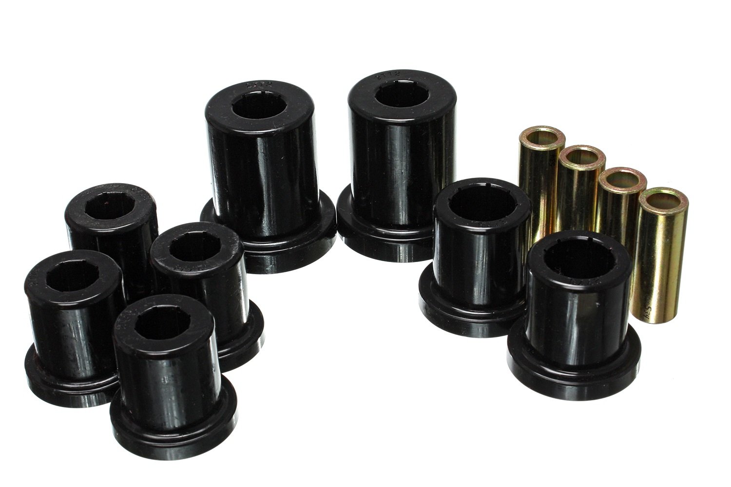 Energy Suspension 8.3128G Control Arm Bushing Set - Polyurethane Bushings for Improved Handling & Durability | Perfect for Off-Roading, Racing & Performance Upgrades