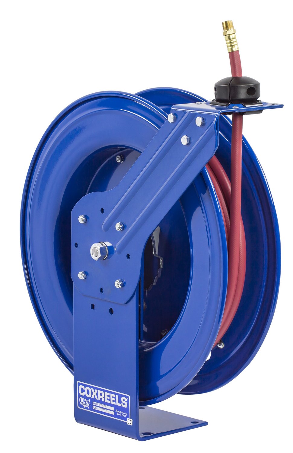 Coxreels SH Series Super Hub Air/Water Hose Reel with 3/8
