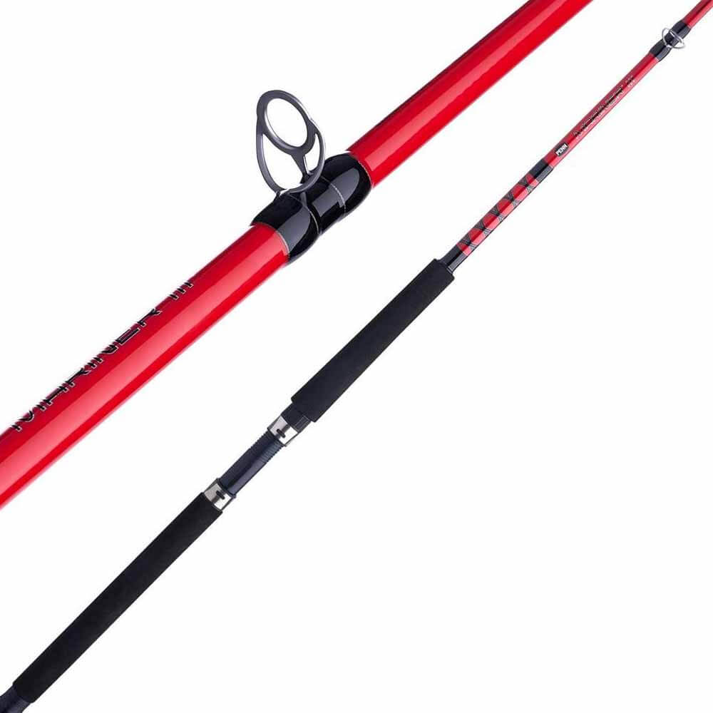 Penn Mariner III Boat Conventional Fishing Rods - Saltwater & Freshwater Fishing Rod for Offshore, Inshore, and Pier Fishing