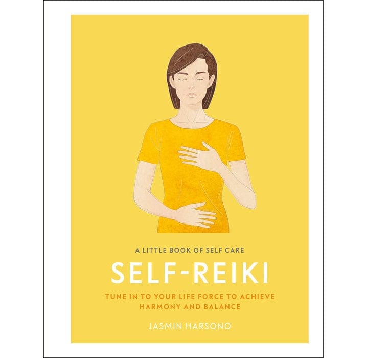Little Book of Self Care: Self Reiki Guide for Healing & Relaxation - Perfect for Stress Relief, Meditation & Holistic Wellness at Home