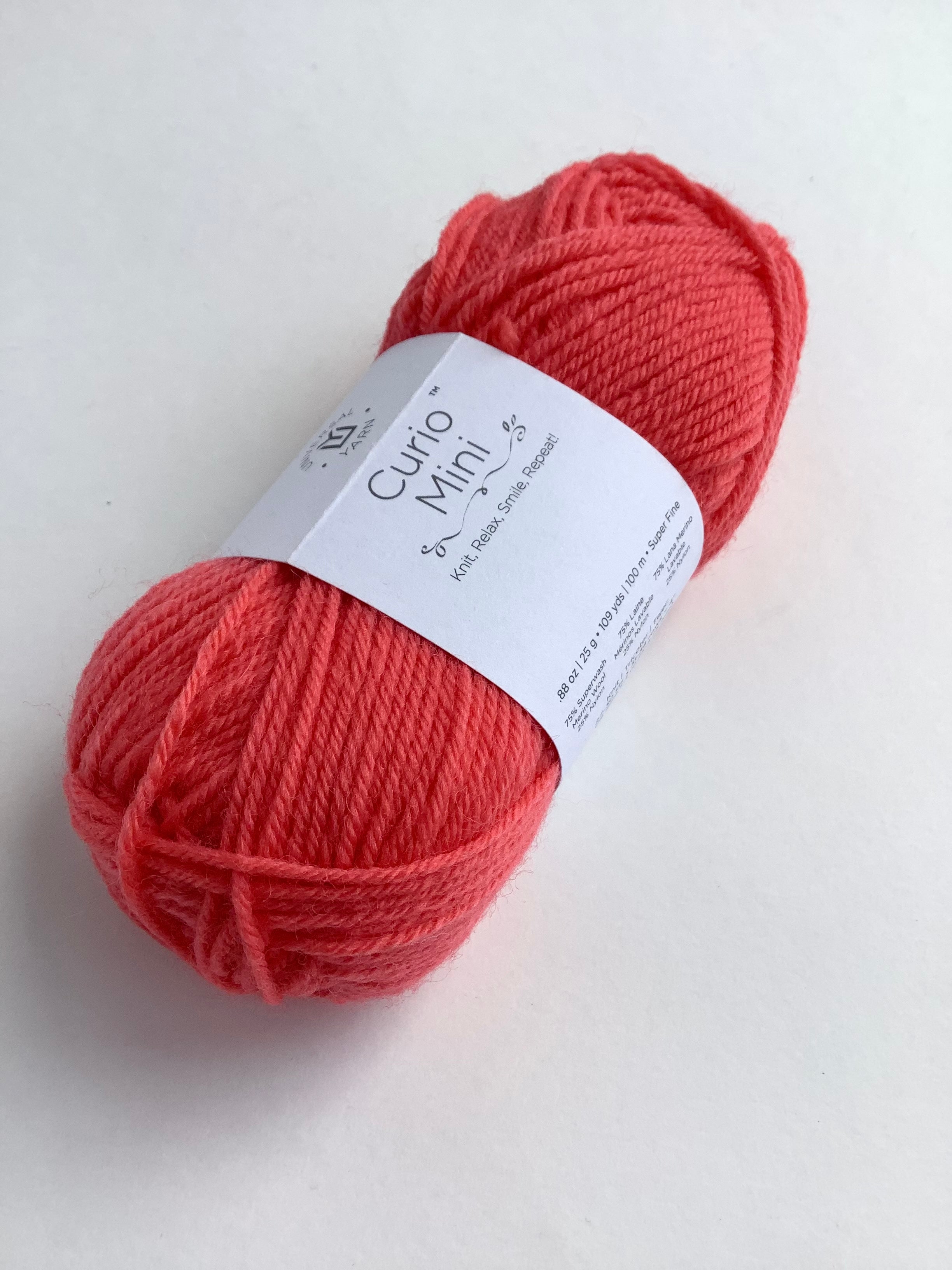 Premium Uni Merino Mini Skeins - Soft Hand-Dyed Wool Yarn for Knitting & Crocheting - Perfect for DIY Scarves, Hats & Baby Blankets