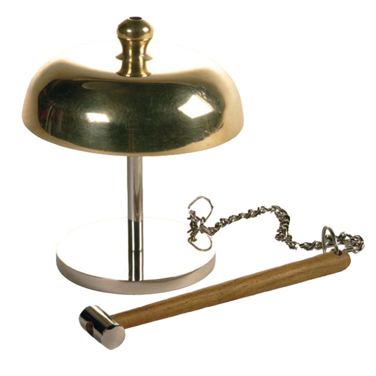 Unique Steel Gong DE Ring - Handcrafted Metal Meditation Chime for Yoga, Sound Therapy & Relaxation