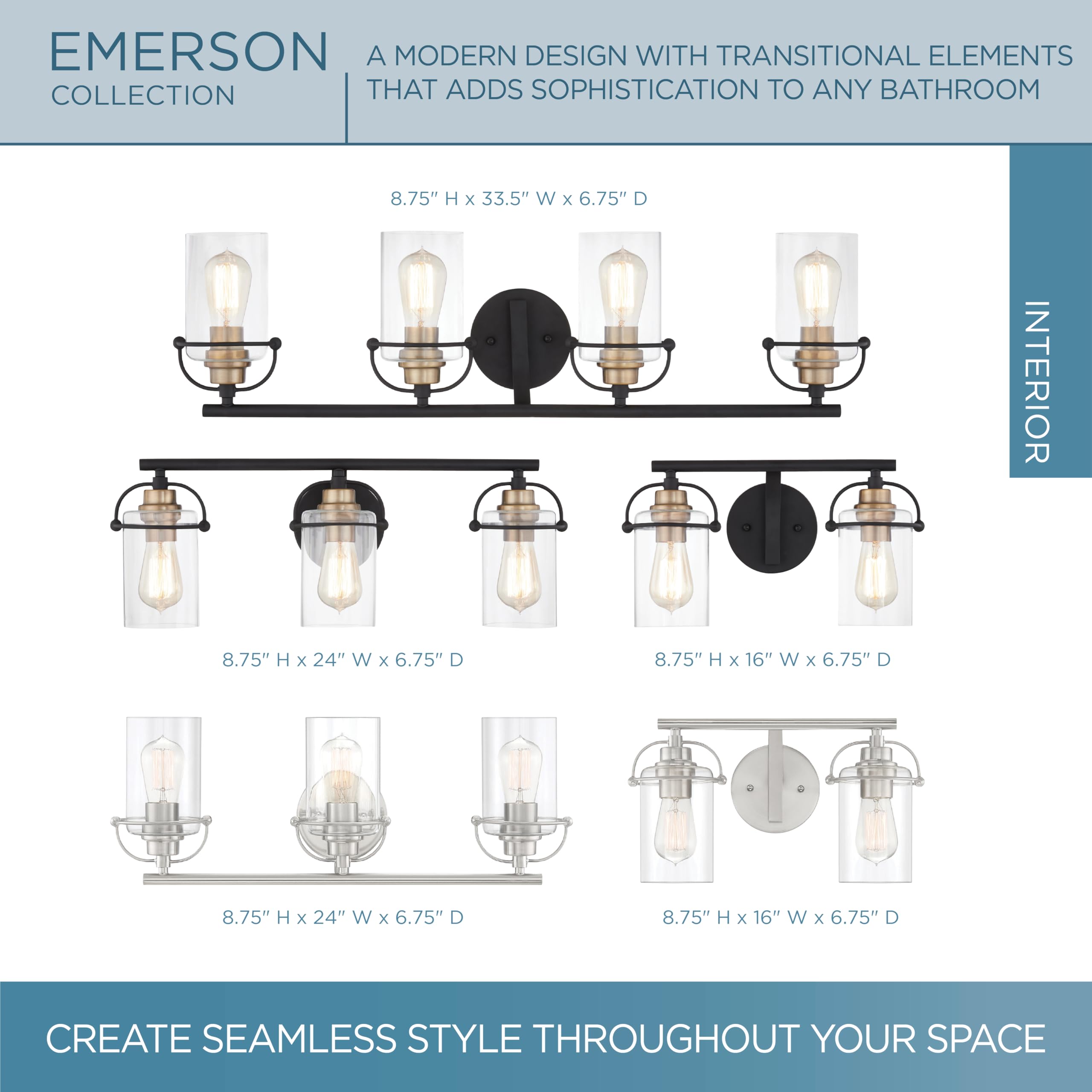 Quoizel Emerson 16