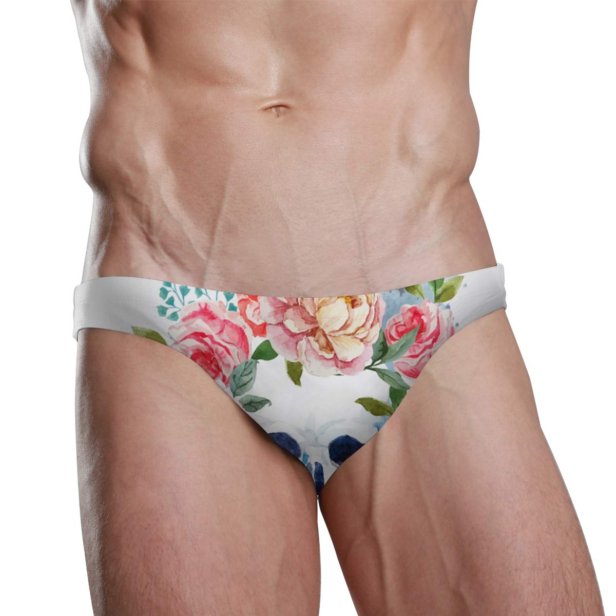 **Men's Bikini Swim Briefs - Quick Dry, Comfortable & Stretchy Swimwear for Beach, Pool & Vacation**    *(Ideal for Swimming, Sunbathing & Water Sports)*