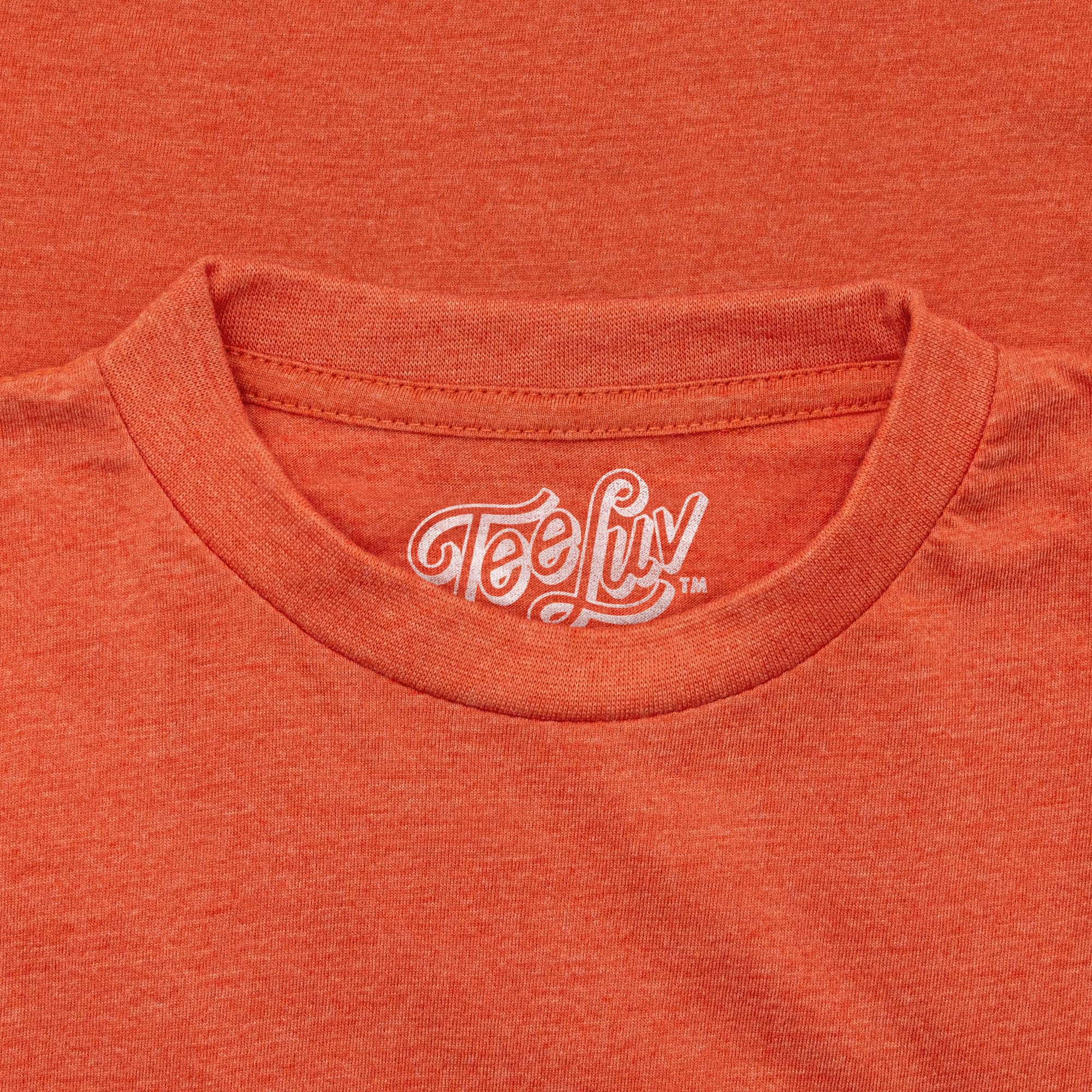 Vintage Orange Crush Soda Gradient Graphic T-Shirt for Men - Retro Soft Drink Logo Tee | Casual Wear, Street Style, Gift for Soda Lovers