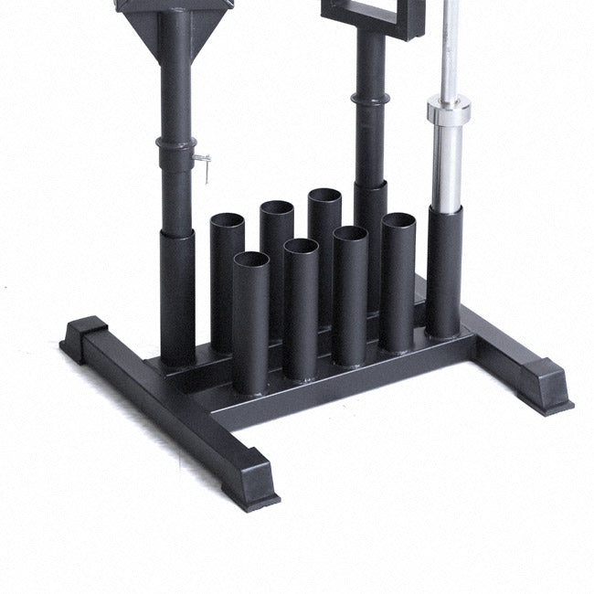 XM Vertical 10 Bar Storage Rack - Heavy Duty Wall Mounted Shelf Organizer for Kitchen, Garage & Bathroom - Perfect for Spice Jars, Tools & Toiletries
