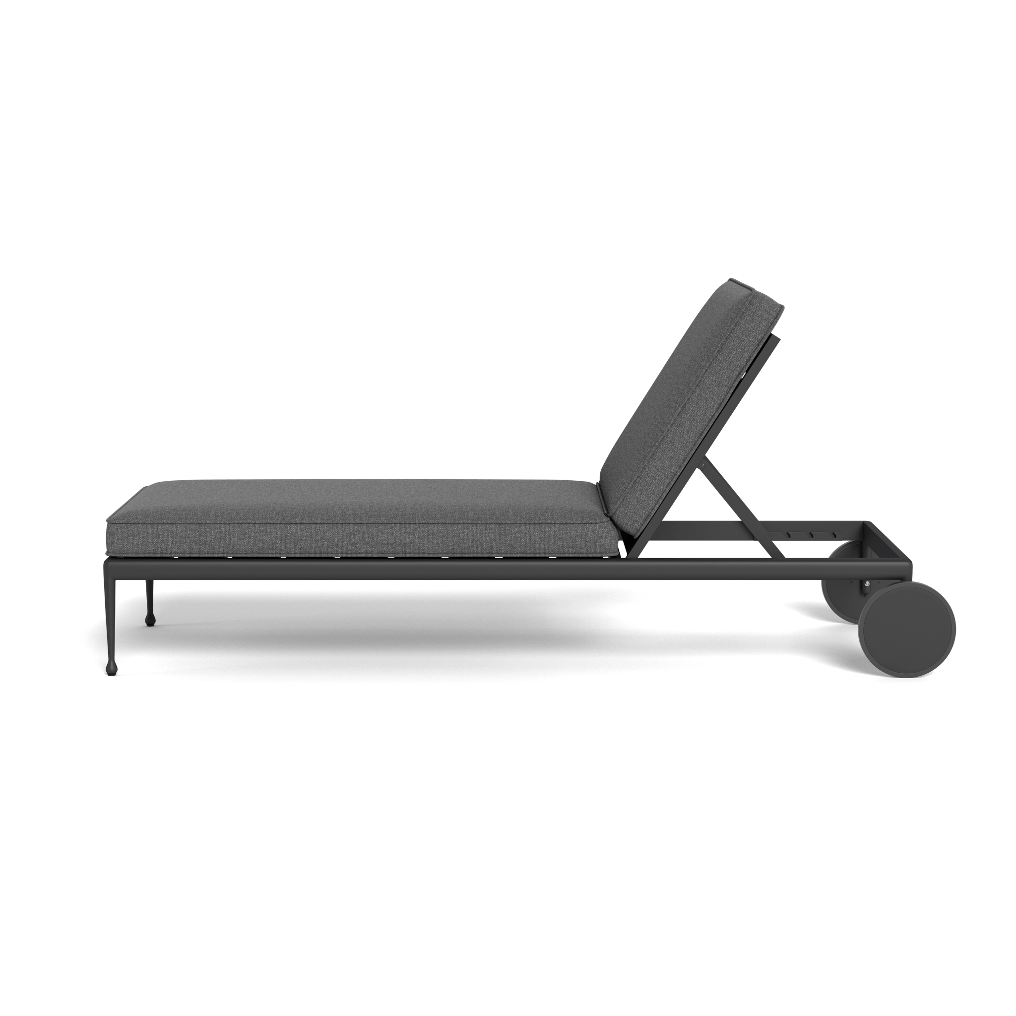 Andre Sun Lounge Chair - Outdoor Patio Furniture for Poolside, Beach, Garden Relaxation & Sunbathing