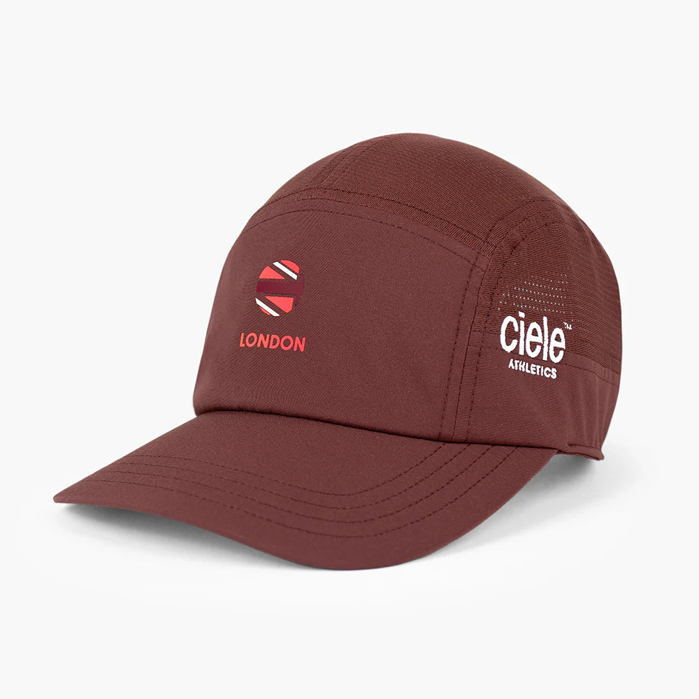 Ciele Running Hat for Men & Women - Lightweight Breathable Performance Cap for Jogging, Hiking & Outdoor Sports - UV Protection & Moisture-Wicking Technology