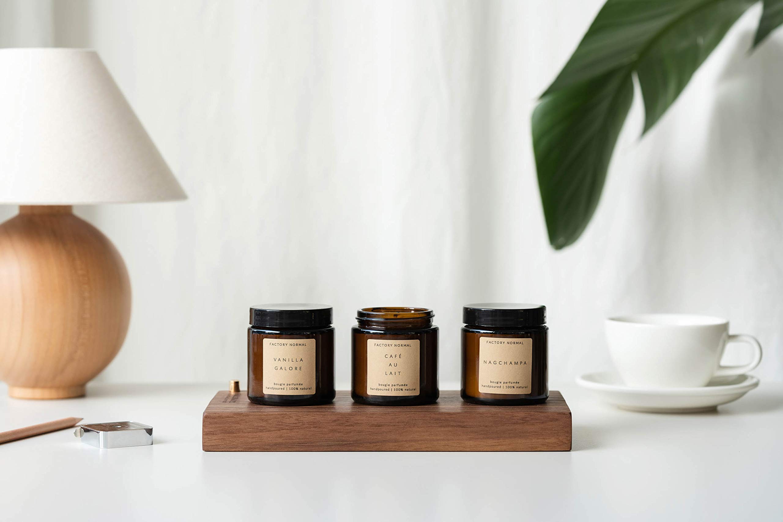 Cleopatra Floral Scented Soy Candles - Handmade in Amber Jar, 4oz, 18-Hour Burn Time - Perfect for Home Decor, Relaxation & Romantic Ambiance