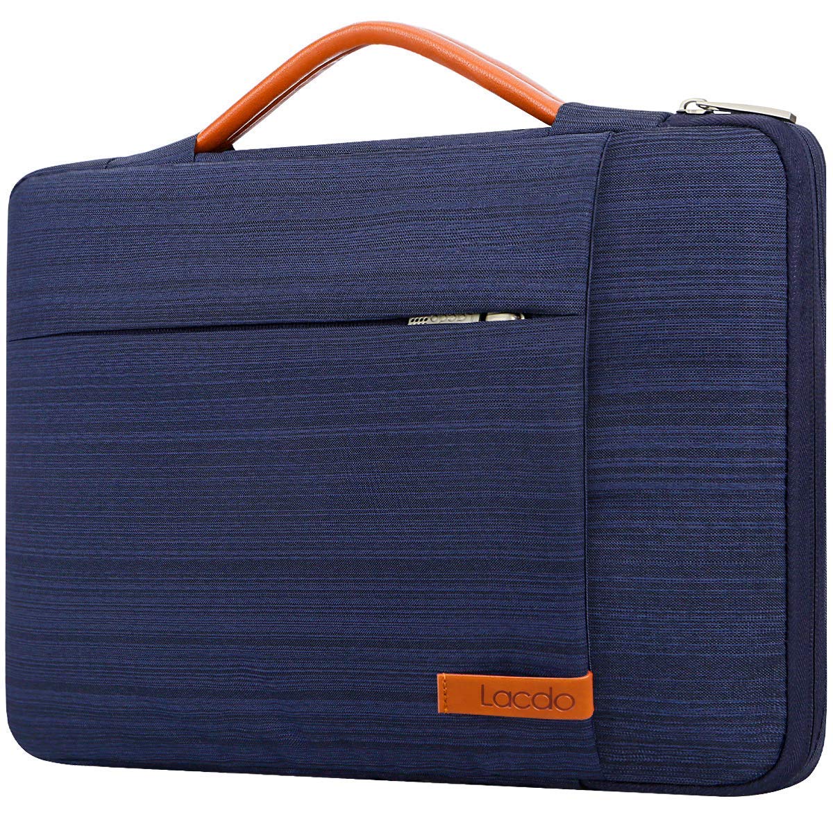 Lacdo 360° Protective Chromebook Case 11-13 Inch - Durable Laptop Sleeve for Acer HP Dell Samsung ASUS Chromebook Spin 311 & Microsoft Surface Pro 11th Copilot+PC/10/9/8/X - Water-Resistant Computer Bag in Blue - Perfect for School, Office & Travel