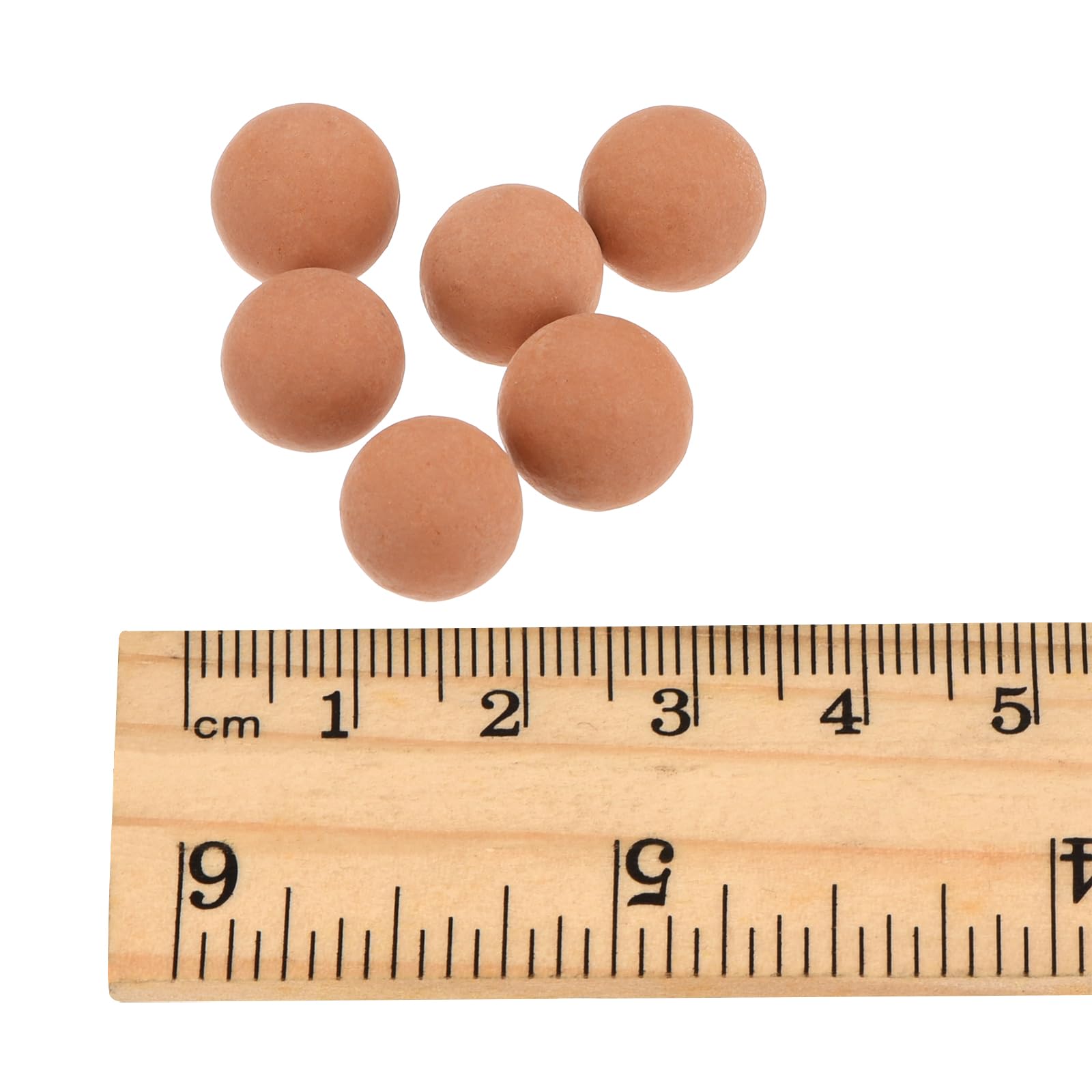 Meccanixity Clay Pebbles 10mm for Hydroponics - Gardening, Bonsai & Vases Decor