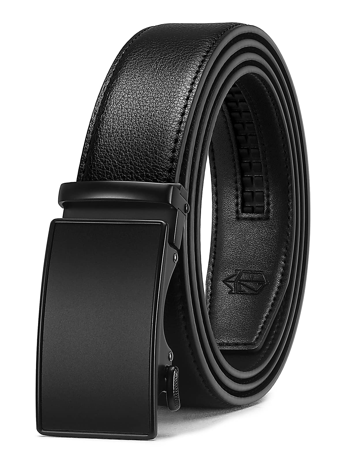 Premium Men's Ratchet Dress Belt - 1 3/8
