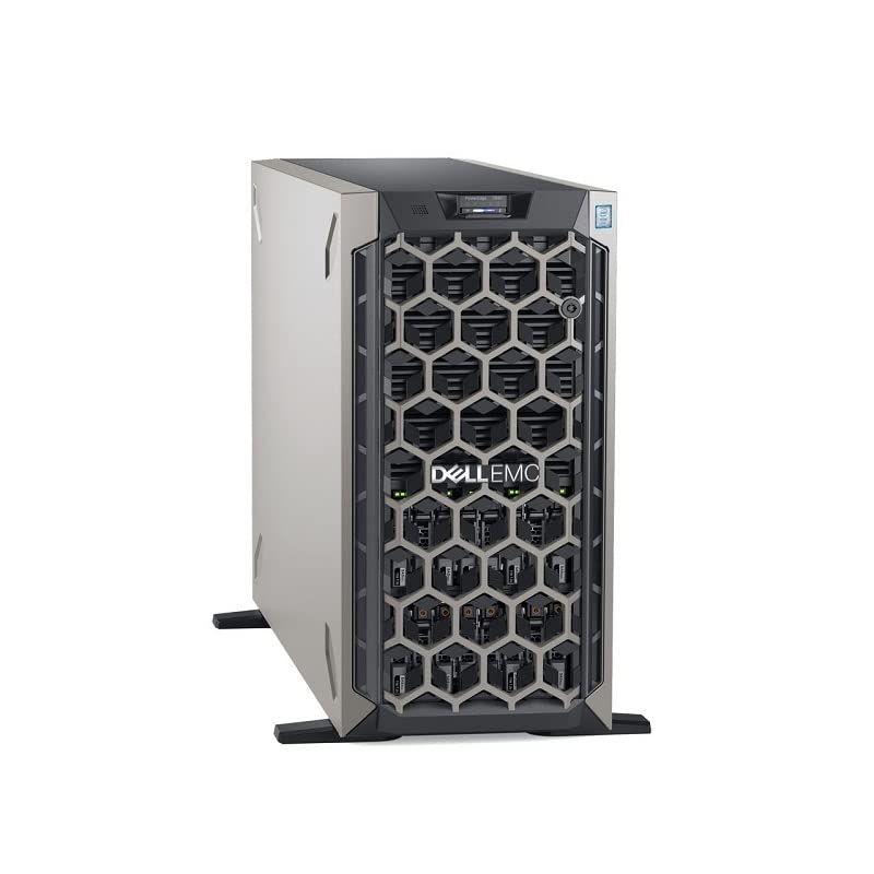 Refurbished Dell PowerEdge T640 Server - 2x Intel Xeon Silver 4108 1.8GHz, 768GB RAM, H730P RAID, 18-Bay LFF, 2x Trays Included - Ideal for Data Centers, Cloud Computing & Enterprise Storage Solutions