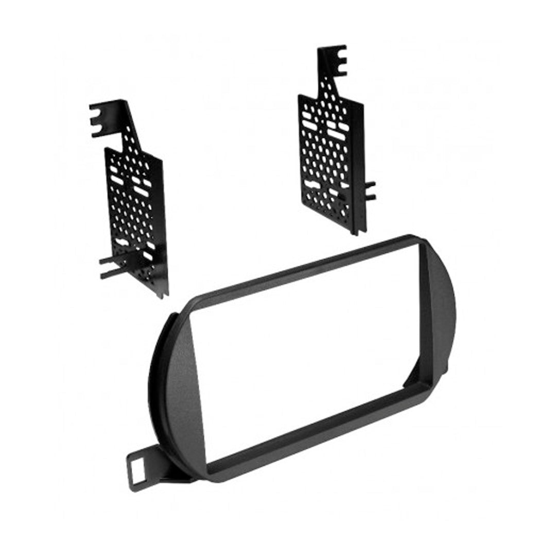 2002-2004 Nissan Altima Single DIN/ISO Car Stereo Radio Installation Kit with Pocket - American International NDK716 - Perfect for Aftermarket Audio Upgrades & Custom Installations