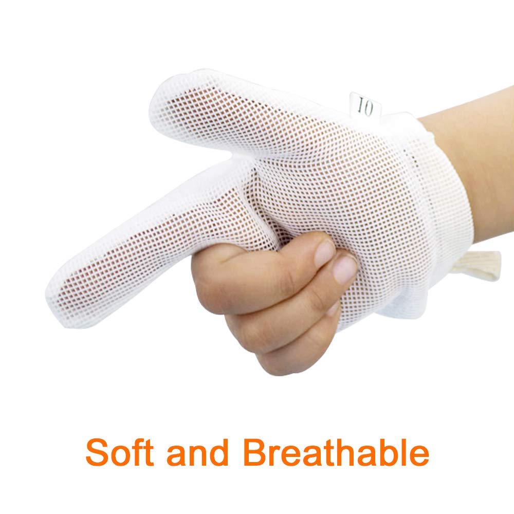 **Breathable Thumb Sucking Guard for Kids (Ages 6 Months-7 Years) – Comfortable Finger Guard to Stop Thumb & Finger Sucking – No Scratch Treatment Kit for Toddlers & Children – Perfect for Daytime & Nighttime Use**