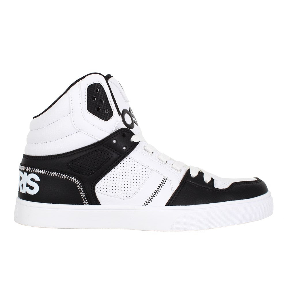 Osiris CLONE Sneakers - Black/White/Black Colorway - Stylish Skate Shoes for Men & Women | Perfect for Streetwear, Skateboarding & Casual Outfits