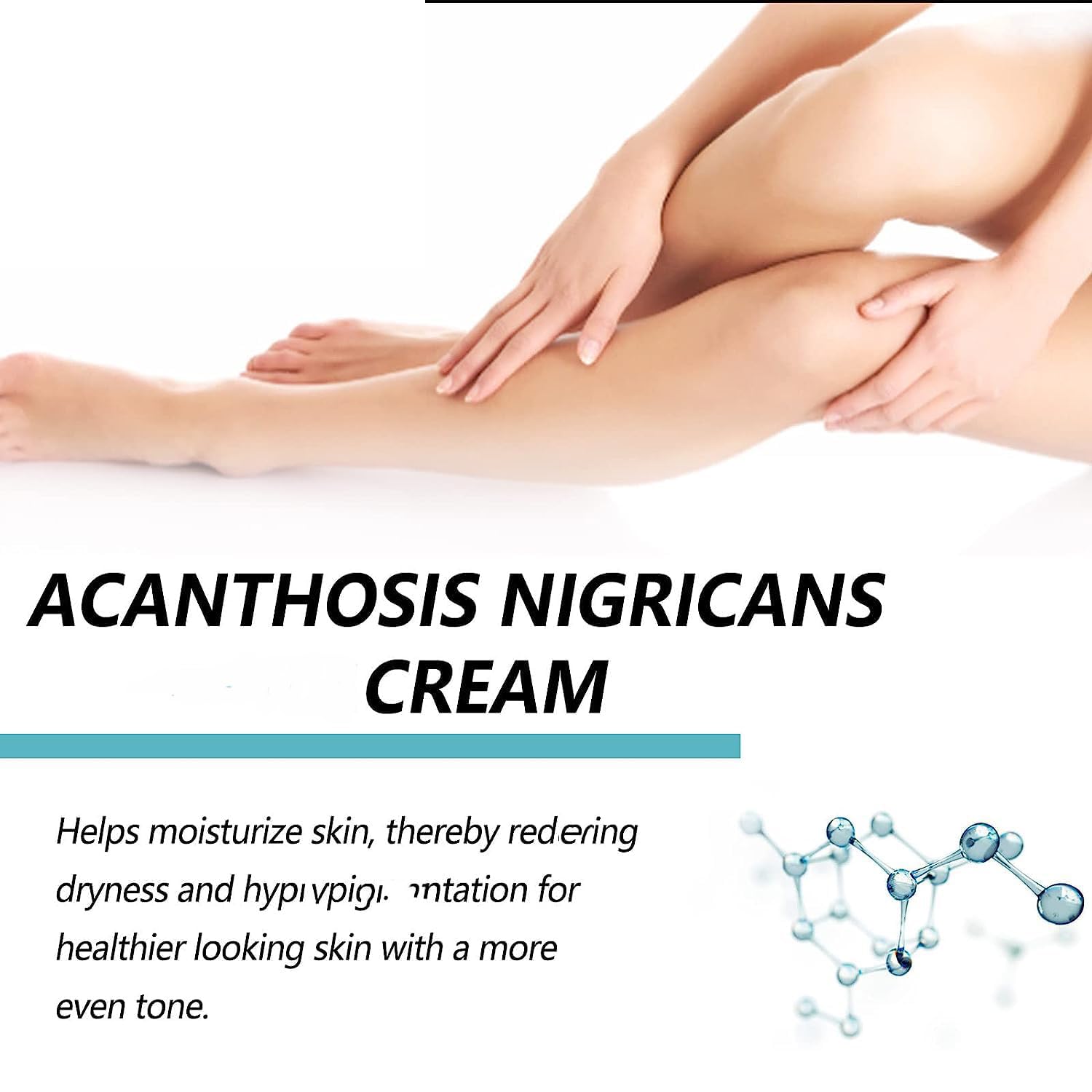 **Acanthosis Nigricans Treatment Cream - Nigrifree Repair & Hydrating Moisturizer for Dark Skin Patches (50g x 2) - Ideal for Neck, Armpits & Body Care**