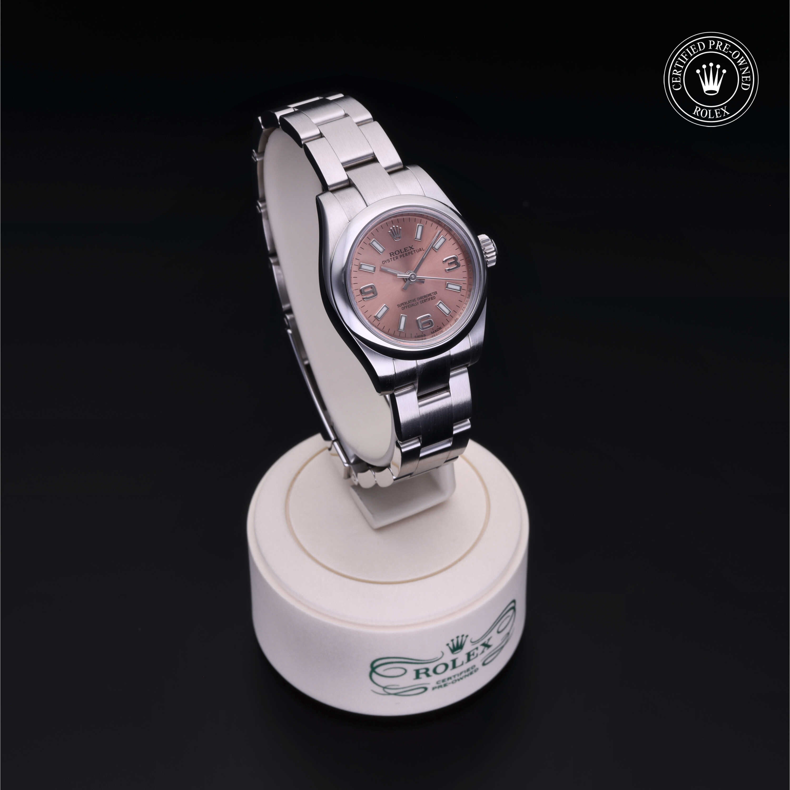 Rolex Oyster Perpetual 26mm Luxury Watch - Stainless Steel Automatic Women's Watch for Everyday Wear & Special Occasions