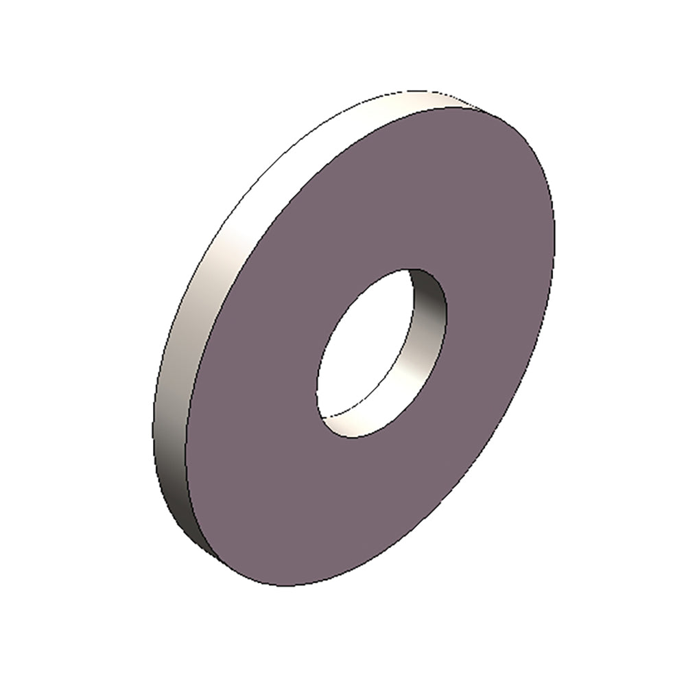 BD4802 53 Big Flat Washer D6 - High-Quality Stainless Steel Washers for Industrial & DIY Projects - Perfect for Machinery, Automotive, and Home Repair Applications