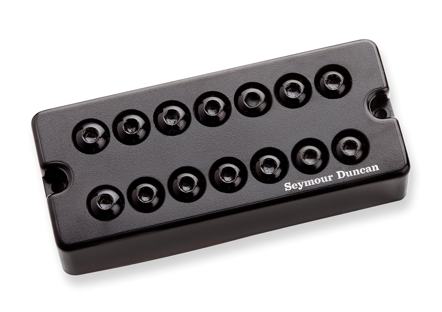 Seymour Duncan 11102-29-A-SB-7Str Invader 7-String Pickup - Black, Alnico Magnet, Soapbar Mount for Heavy Metal & Rock Guitarists - Perfect for Studio Recording & Live Performances