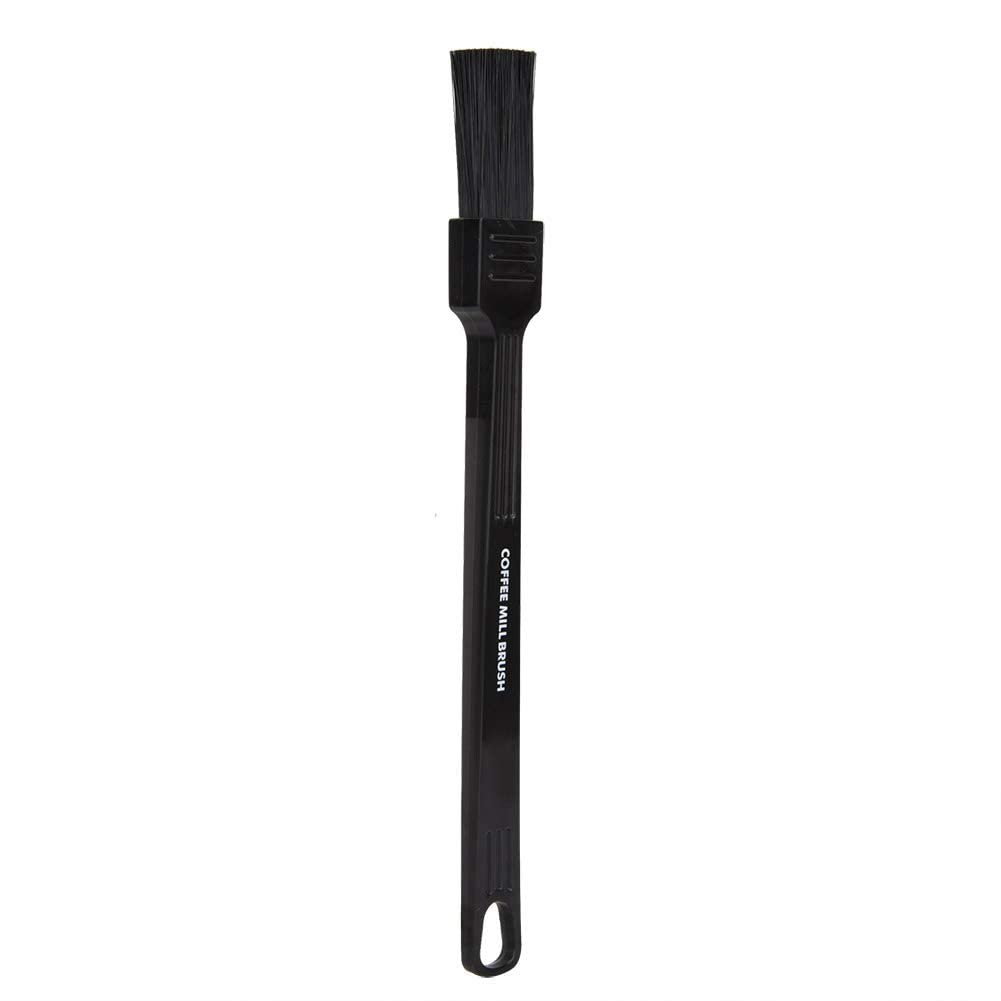 Premium Coffee Grinder Brush with Long Handle - Durable Cleaning Tool for Coffee Bean Grinders - Perfect for Home Baristas & Coffee Shops