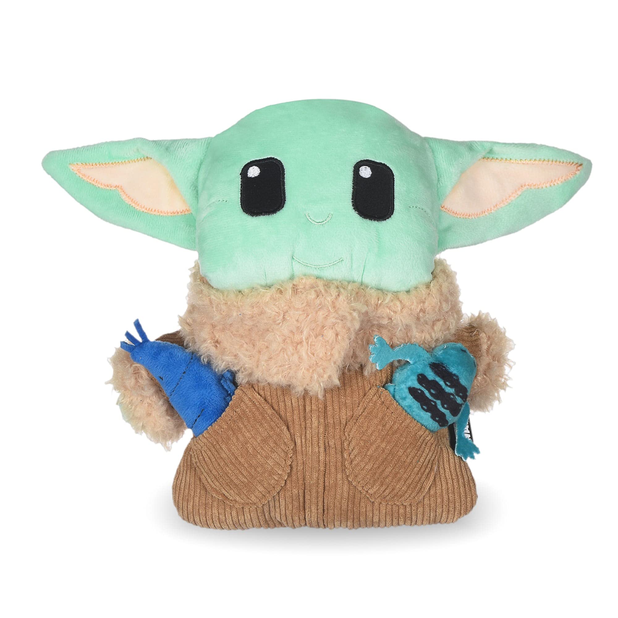 **Star Wars The Mandalorian Baby Yoda Plush Dog Toy - 9