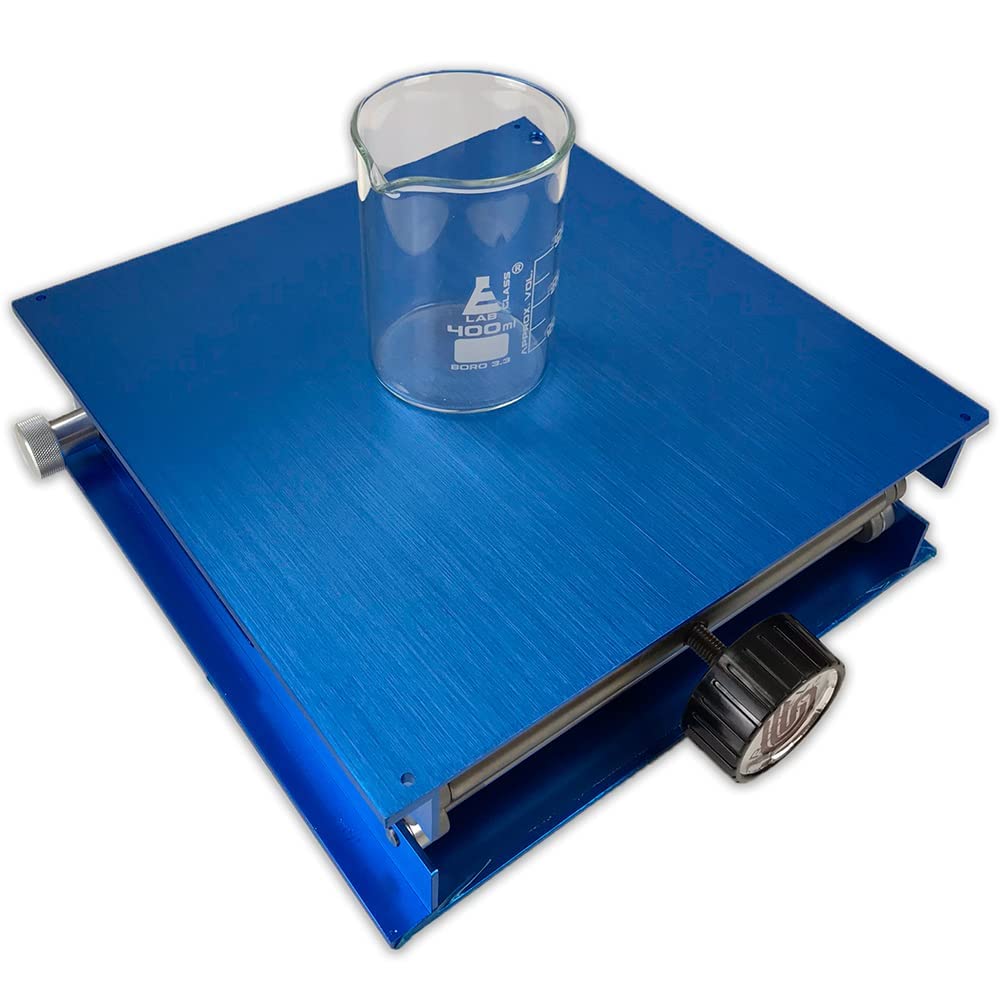 Boekel 19090-005B Heavy Duty Stainless Steel Lab Jack with Anodized Aluminum Plates - 12