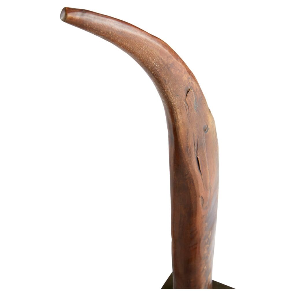 Cyan Design 11150 Eastern Claw Sculpture - Brown & Bronze Handcrafted Home Decor - Perfect for Living Room, Office & Garden Decoration