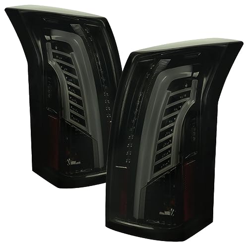 Glossy Black Housing Dark Smoke Lens
